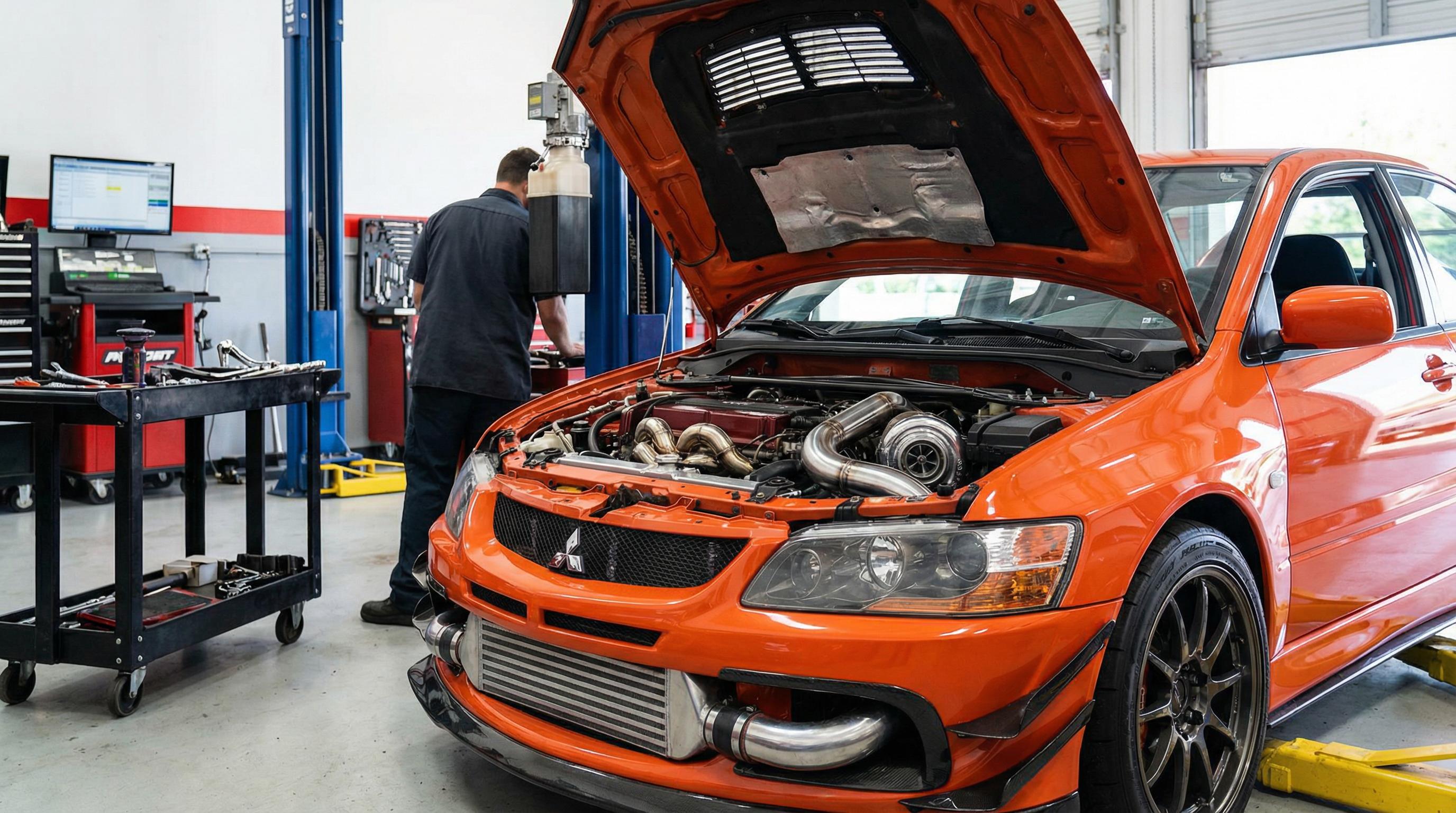 草莓视频涡轮增压引擎改装视频教程